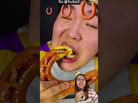 wah punya adek lebih besar sosisnya‼️@huba3