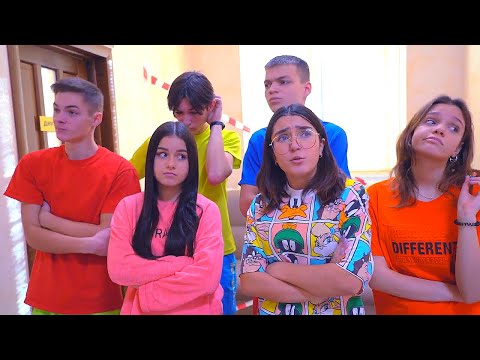 ЗВЕЗДАНУТАЯ в ШКОЛЕ Всех ДОСТАЛА