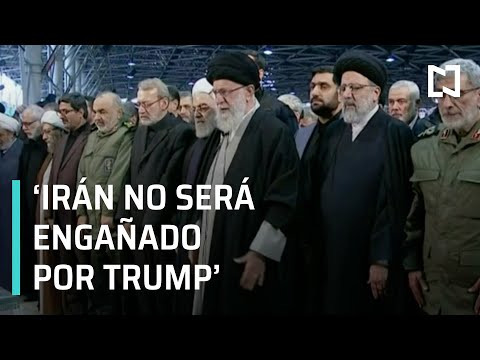 ‘Irán no será engañado por Trump’: Embajador - Despierta