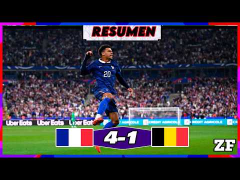 ✅ ASI FUE <strong>LA</strong> GOLEADA DE FRANCIA ANTE BELGICA NATIONS LEAGUE 🏆 FRANCE VS BELGIUM <strong>LIVE</strong>