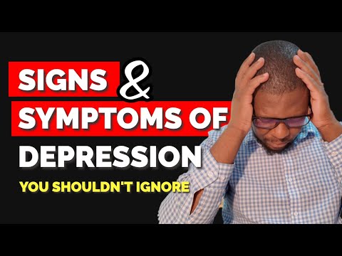 Signs and Symptoms of Depression You Shouldn’t Ignore