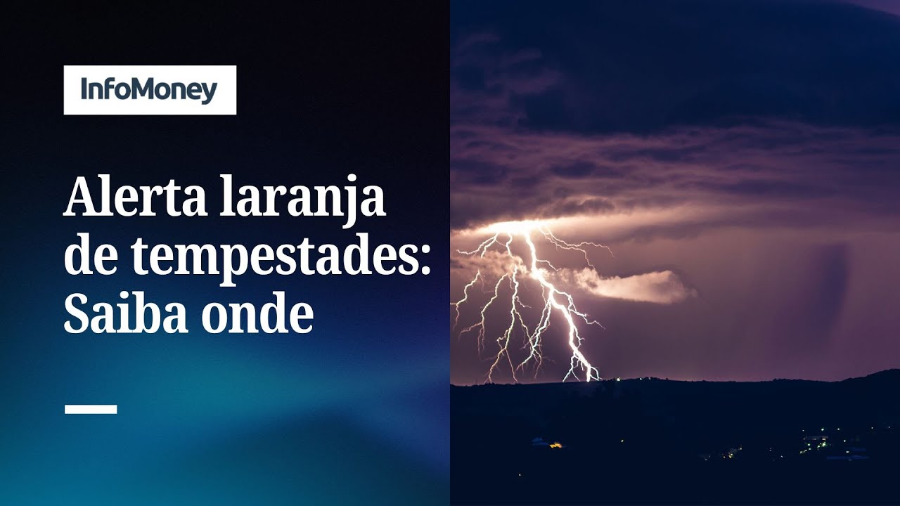 Inmet emite alertas laranja e amarelo pelo Brasil Veja regiões | InfoMoney News TV Online Inmet emite alertas laranja e amarelo pelo Brasil Veja regiões | InfoMoney News