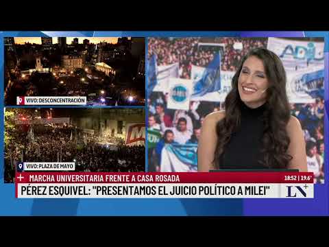 Pérez Esquivel: Presentamos el juicio político a Milei