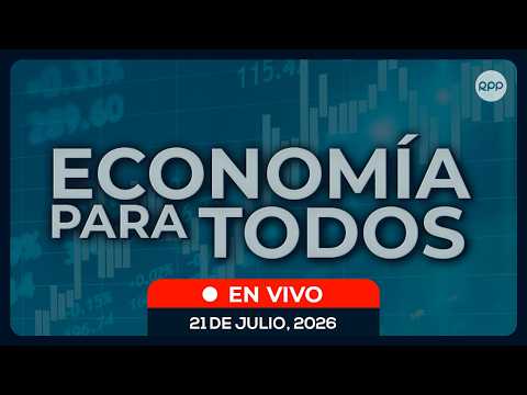 🔴 ECONOMÍA PARA TODOS CON JAVIER PRIALÉ | RPP NOTICIAS