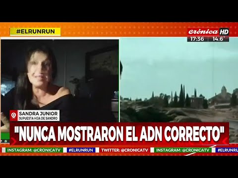 Sandra Junior en exclusiva con El Run Run: Sandro valía más muerto que vivo