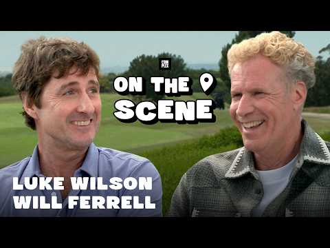 Will Ferrell and Luke Wilson on 'The Hawk' & Sports Fandom | Complex on the Scene