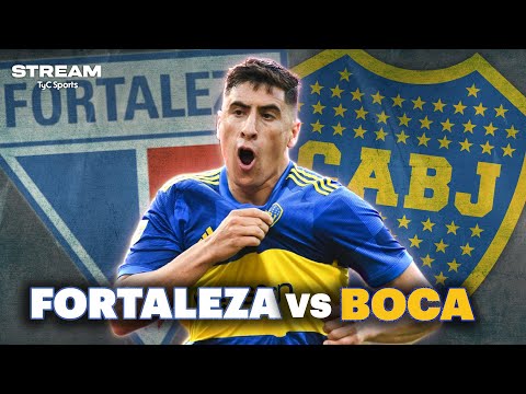 EN VIVO  FORTALEZA vs BOCA JUNIORS | Copa Sudamericana - Fecha 3 | Vivilo en TyC SPORTS