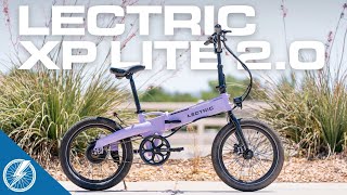 Vido-Test Lectric XP Lite par Electric Bike Report