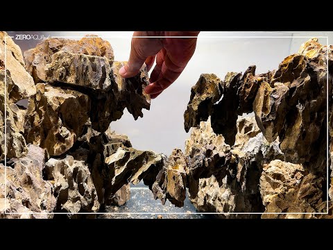 会社辞めて第1弾 崩れそうで崩れない道を作る【60cm水槽】Aquascape / Aquarium / Vlog
