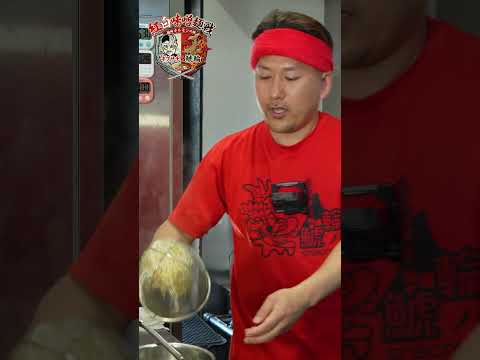 鯱輪岡崎店さんとのコラボ限定ラーメン！サチオが試食！　 #キブサチ #ラーメン #鯱輪