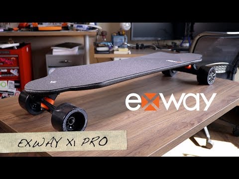 EXWAY X1 PRO ELECTRIC SKATEBOARD - THIS ONE'S 💯 EVEN BETTER!