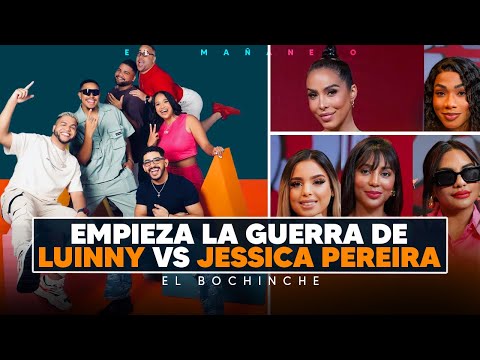 La Guerra Luinny Corporan vs Jessica Pereira - El Bochinche