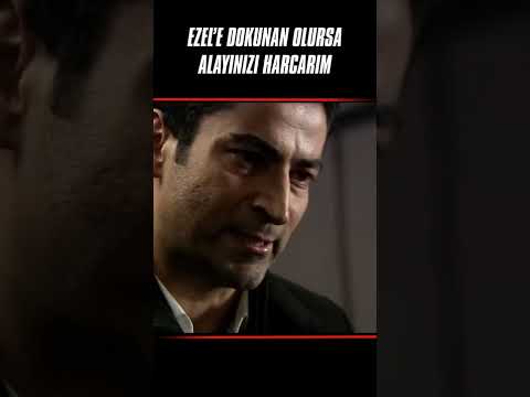 Ezel'e Dokunursanız Alayınızı Harcarım | Ezel #shorts