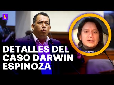 Christopher Acosta sobre Darwin Espinoza: No se imaginaba el nivel de información que teníamos