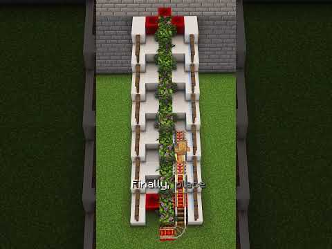 how to make a <strong>working</strong> escalator #minecraft@IvanRudskoy