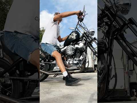 Harley Davidson - Chopper - 1200cc - Ride On