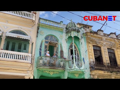 Art nouveau en La Habana: huella de la grandiosa arquitectura cubana. Con @Camila Carballo INSIDE
