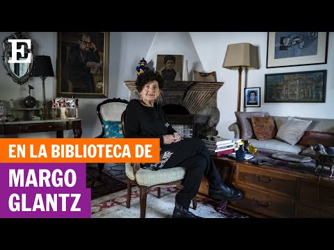 En la biblioteca de Margo Glantz: “Los jóvenes ávidos de leer nos van a salvar”