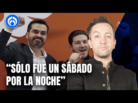 Álvarez Máynez no sabe de dónde se filtro su video con Samuel García