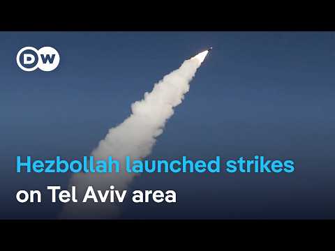 The militant group targeted the headquarters of the Israeli intelligence agency Mossad | DW News