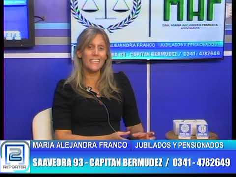 MARIA ALEJANDRA FRANCO - JUBILADOS Y PENSIONADOS 18-04-24