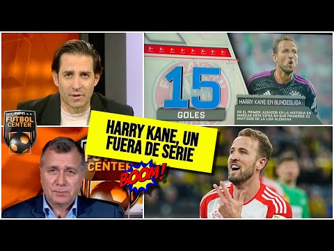 TRIPLETE Harry Kane liquidó CLÁSICO ALEMÁN. Bayern Munich no extraña a LEWANDOWSKI | Futbol Center