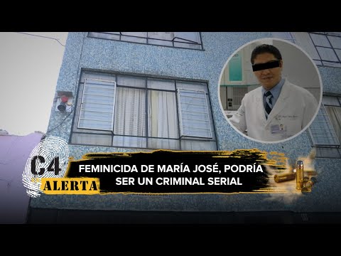 Encuentran restos humanos en departamento de feminicida de María José