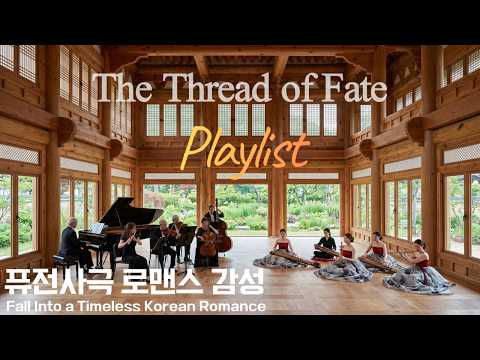 [Playlist] 시간이 멈춘 한옥의 오후 - 퓨전 챔버 앙상블 | The Thread of Fate