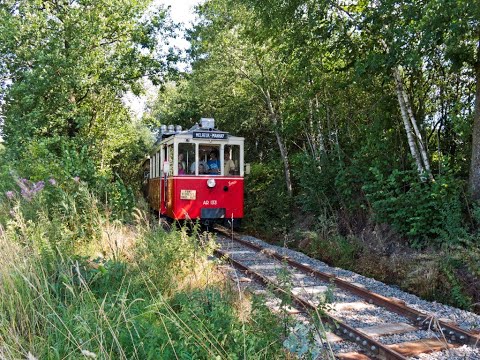 TTA - Tram Touristique de l 'Aisne in België | TTA - Tram Touristique de l 'Aisne in Belgium