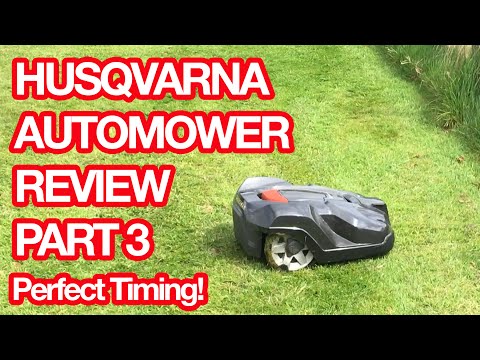 Husqvarna Automower Review - Part 3 - Perfect Timing 