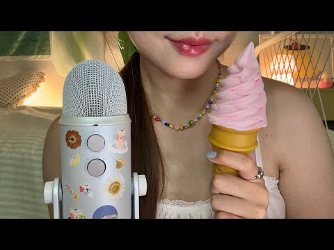 ASMR ☀️ 속닥속닥 여름맞이 단어반복 Trigger words
