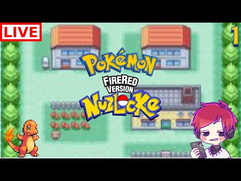 🔴LivePokemonFireRedNuzlocke:เ