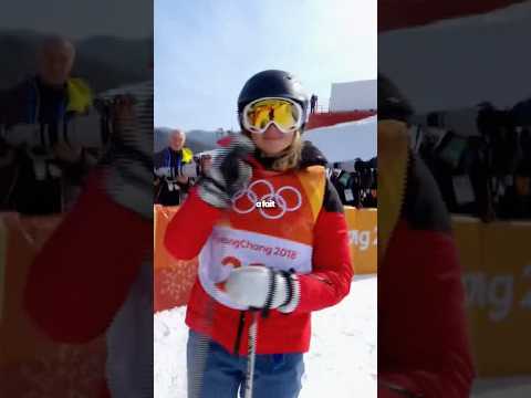 Le jour où une débutante s’est retrouvée aux Jeux olympiques ⛷️