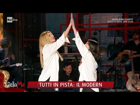 Tutti in pista: il Modern - BellaMa' 18/03/2024