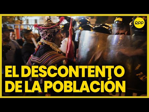 Toma de Lima: Guillermo Bermejo explica el descontento de la población