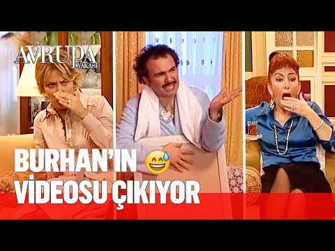 Tokatlı Fıstık Burhan rezil oluyor - Avrupa Yakası