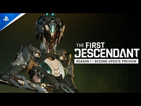 The First Descendant - Season 1 Second Update Preview | PS5 & PS4 Games