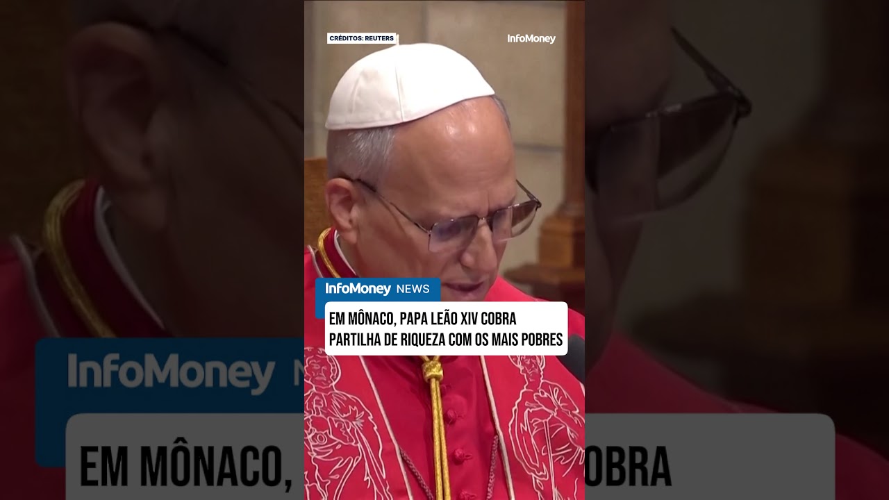 Em Mônaco Papa Leão XIV cobra partilha de riqueza com os mais pobres