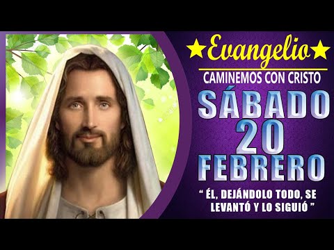  Evangelio De Hoy Sábado 20 Febrero 2021 Lucas 5,27-32 Padre Carlos Yepes