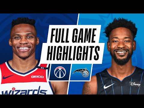 WIZARDS at MAGIC | FULL GAME HIGHLIGHTS | April 7,
2021