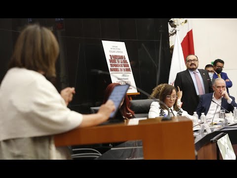 Senadora Xóchitl Gálvez Ruiz, durante la comparecencia de la secretaria de Energía, Rocío Nahle