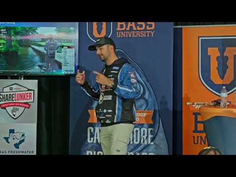 Michael Jordan Visualizing Success | One Bass Bite Can Determine Who Wins!