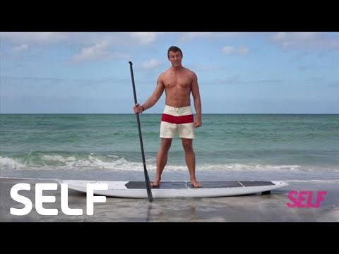Standup Paddleboard Workout - All-Over Toner - SELF's Trainer to Go