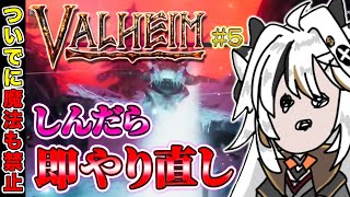 【Valheim】第5回：山より先に霧の地とか意味不明【とよぴ～】