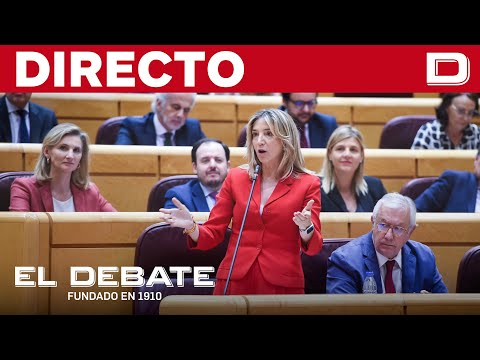 DIRECTO | Pleno en el Senado, en directo