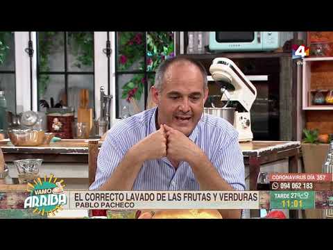 Vamo Arriba - Pablo Pacheco: Todo lo que hay que saber sobre frutas y verduras