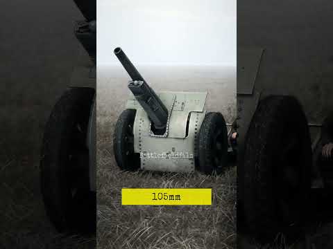 WWII Game: French Artillery of All Calibers #ww2