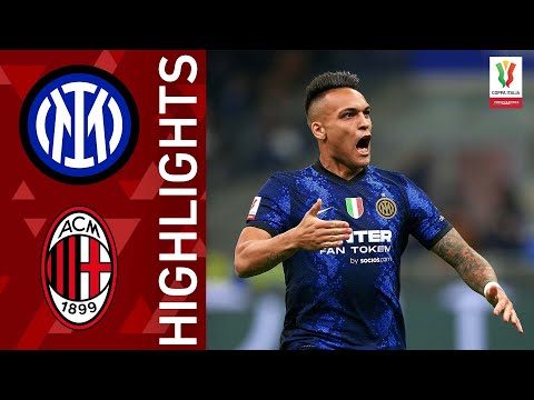 Inter 3-0 Milan | Martinez fires Nerazzurri into the final | Coppa Italia Frecciarossa 2021/22