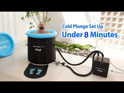 Cold Plunge Set Up Under 8 Minutes