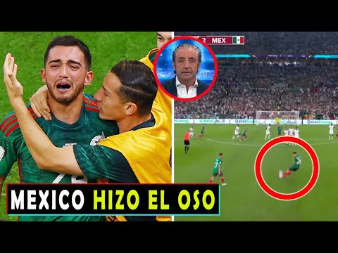 LLORAN..!!! ASI REACCIONA PRENSA EUROPEA A ELIMINACIÓN DE MEXICO VS ARABIA SAUDITA 2-1 EN EL MUNDIAL